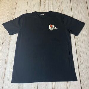 Burger King Tshirt Mens Large Black You Rule Have It Your Way Employee Uniform